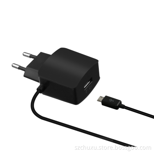 Home Charger with USB and Cable
